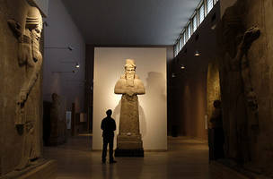 ISIS Militants Bulldoze and Ransack Ancient City of Nimrud