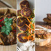 Cricket World Cup inspired snacks